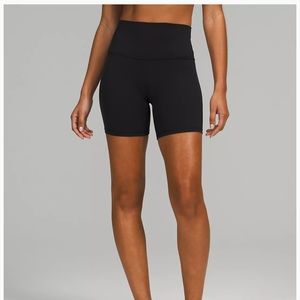 Lululemon Align Short 6” in Black